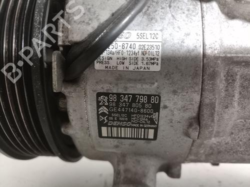 AC compressor CITROËN C4 II (NC_) 1.6 HDi 90 | BP37801807M34 - Image 5