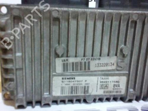 Engine control unit (ECU) CITROËN C5 I (DC_) 2.0 HDi (DCRHZB, DCRHZE) | BP1170394M57 