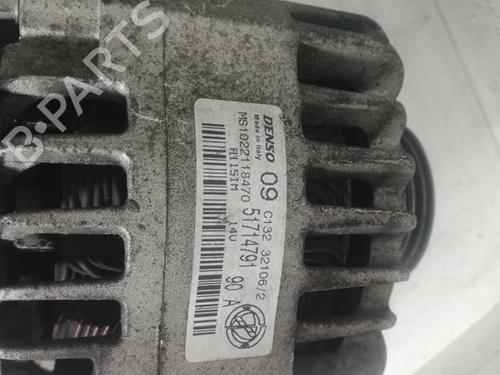 Alternator FIAT STILO (192_) 1.4 16V (192AXH1B, 192BXH1B) | BP28210147M7 
