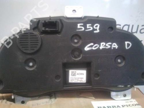 Instrument cluster OPEL CORSA D (S07) 1.0 (L08, L68) | BP7454114C47 