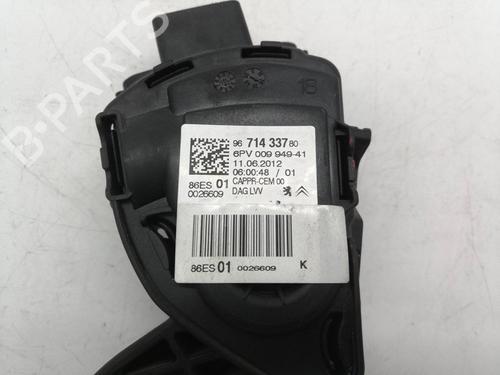 Pedal PEUGEOT 208 I (CA_, CC_)  | BP29019689I4 