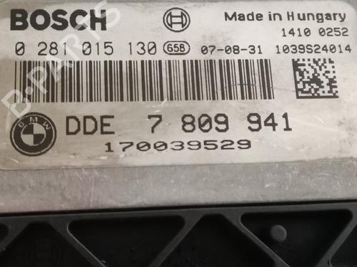 Engine control unit (ECU) BMW 5 (E60) 525 d | BP38559366M57 - Image 3