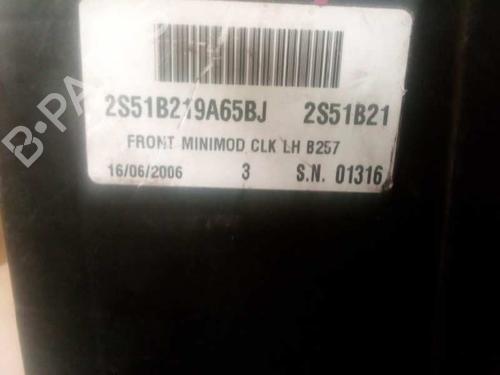 Front left lock FORD FIESTA V (JH_, JD_) 1.4 16V | BP2674023C98 