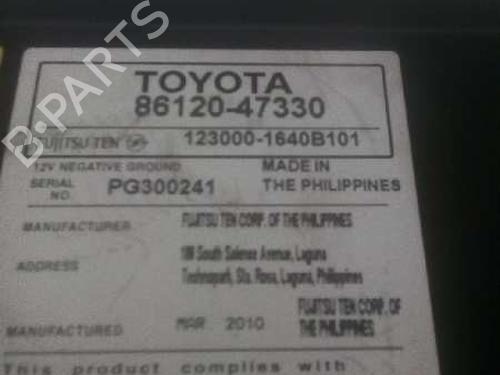 Radio TOYOTA PRIUS (_W3_)  | BP3163506E6 