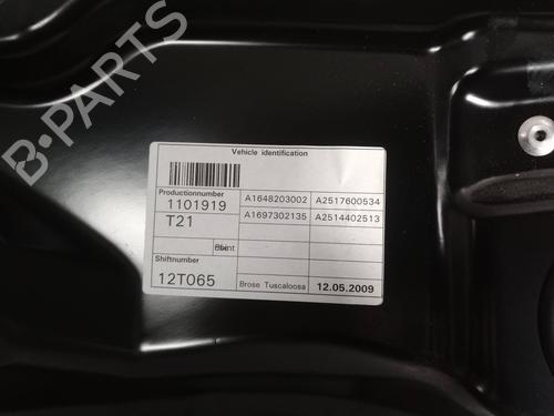 Rear left window mechanism MERCEDES-BENZ R-CLASS (W251, V251) R 350 CDI 4-matic (251.022, 251.122) | BP13488391C24 