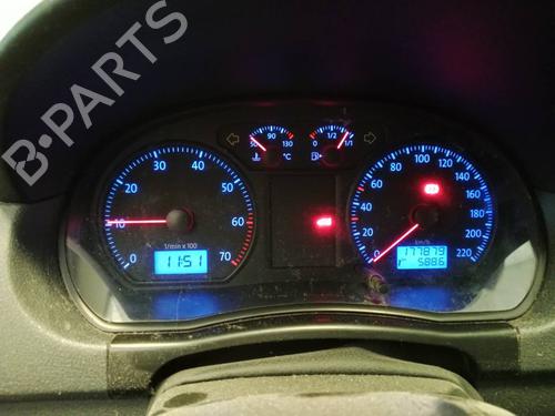 Left front driveshaft VW POLO IV (9N_, 9A_) 1.4 16V | BP30696189M38