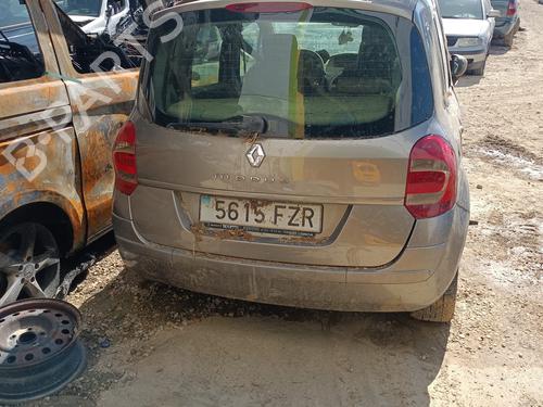 Left front driveshaft RENAULT MODUS / GRAND MODUS (F/JP0_)  | BP15834338M38 