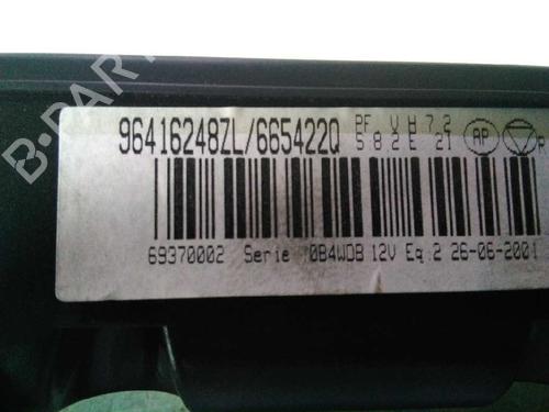 Climate control PEUGEOT 406 (8B)  | BP4941601I5 