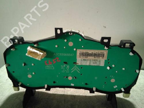 Instrument cluster PEUGEOT 207 SW (WK_) 1.4 16V | BP5945178C47 