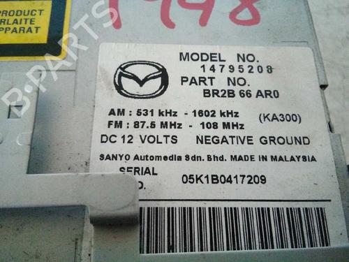 Radio MAZDA 3 Saloon (BK)  | BP4191915E6 
