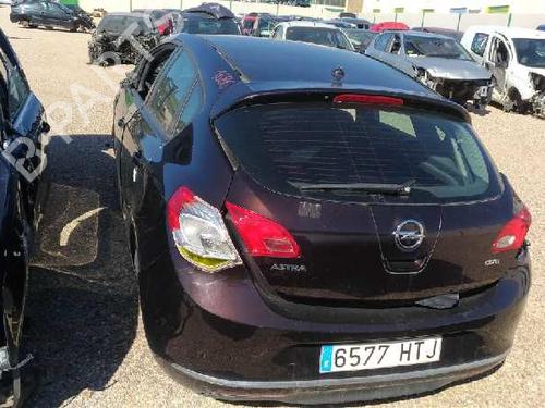 Left tailgate light OPEL ASTRA J (P10)  | BP32115637C79 