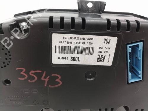 Instrument cluster SEAT IBIZA IV (6J5, 6P1)  | BP15106732C47 