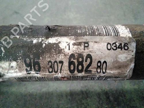 Left front driveshaft PEUGEOT 206 Hatchback (2A/C) 1.9 D | BP5873706M38 