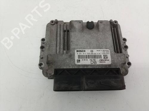 Used Engine control unit (ECU) OPEL ASTRA H (A04) [2004-2014]  8908015