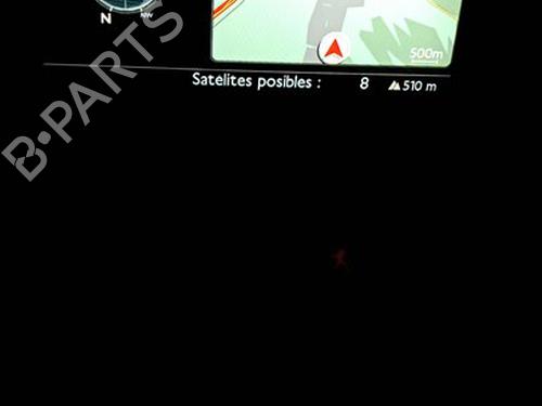 Rear parcel shelf PEUGEOT 3008 II SUV (MC_, MR_, MJ_, M4_) | BP30096274C85