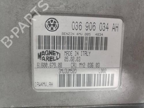 Engine control unit (ECU) SEAT IBIZA III (6L1)  | BP7551727M57 