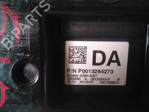 Instrument cluster OPEL CORSA D (S07)  | BP5233803C47 
