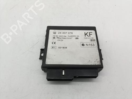Used Electronic module OPEL ZAFIRA A MPV (T98) 2.0 DTI 16V (F75) (101 hp) 22329465