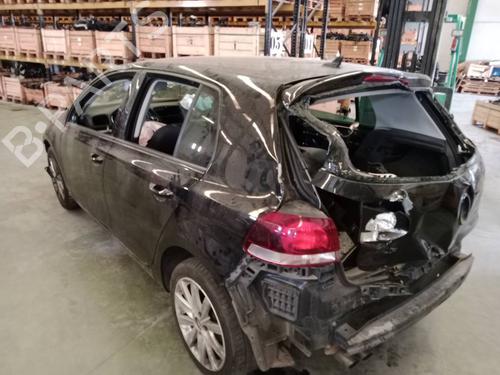 Heater blower motor VW GOLF VI (5K1)  | BP29822711M62 