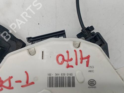 Rear right lock SEAT LEON (5F1)  | BP17064503C99 