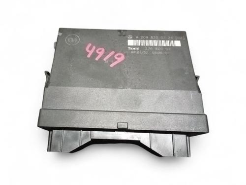 Used Electronic module MERCEDES-BENZ CLK Convertible (A209) CLK 320 (209.465) (218 hp) 32374757