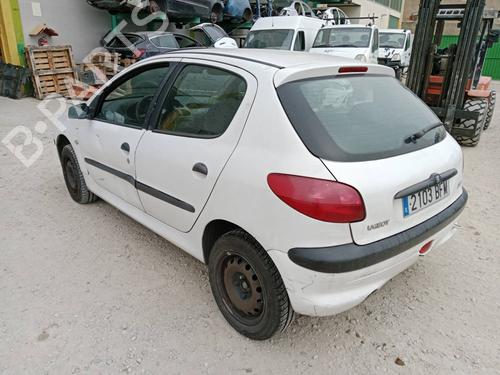 Computer motormanagement PEUGEOT 206 Hatchback (2A/C) 1.9 D | BP22698155M57 