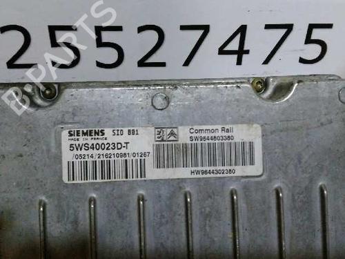 Engine control unit (ECU) CITROËN XSARA (N1) 2.0 HDi 109 | BP1180547M57 