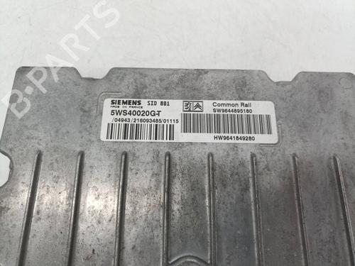 Engine control unit (ECU) PEUGEOT 307 (3A/C)  | BP26696734M57 