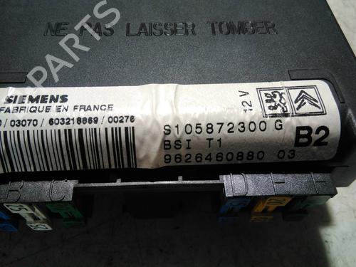Fuse box PEUGEOT 206 Hatchback (2A/C) 2.0 HDI 90 | BP6159623E1 