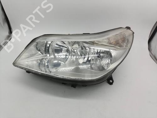 Left headlight CITROËN C5 II (RC_) [2004-2008]  10987920