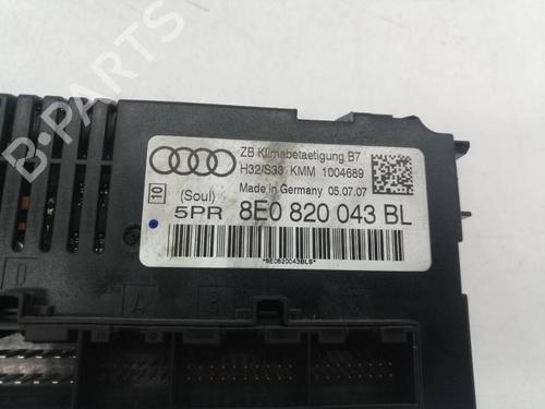 Climate control AUDI A4 B7 Avant (8ED) | BP39249202I5 - Image 3