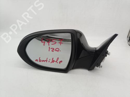 Used Left mirror KIA SPORTAGE III (SL) 1.7 CRDi (116 hp) 23400236