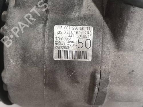 AC compressor MERCEDES-BENZ C-CLASS (W204) C 220 CDI (204.002) | BP10771485M34 
