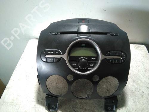 Bilradio MAZDA 2 (DE_, DH_) 1.3 (DE3FS) (86 hp) 5985187