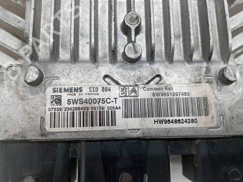 Engine control unit (ECU) CITROËN C2 (JM_)  | BP13236098M57 
