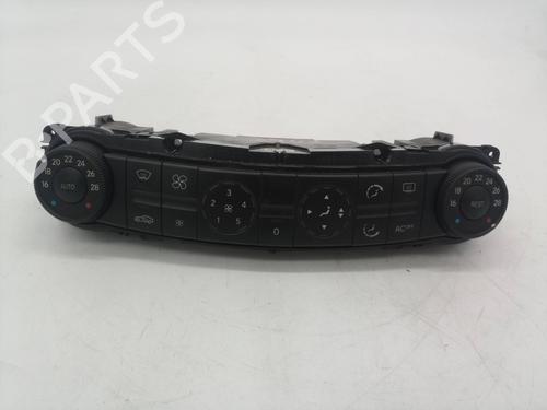 AC Styreenhet / Manøvreringsenhet MERCEDES-BENZ E-CLASS (W211) E 270 CDI (211.016) (177 hp) 12212681
