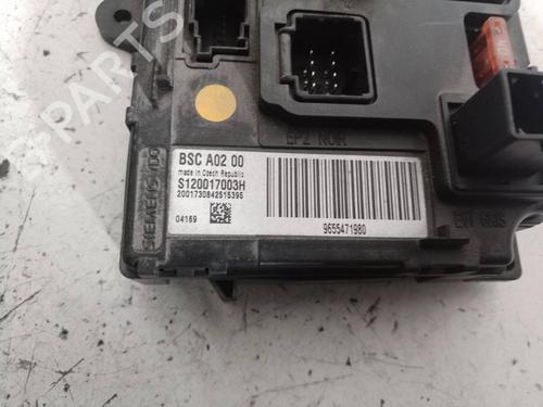 Fuse box PEUGEOT 407 (6D_)  | BP16582313E1 