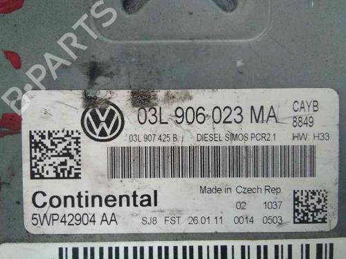 Engine control unit (ECU) VW POLO V (6R1, 6C1)  | BP3650236M57 