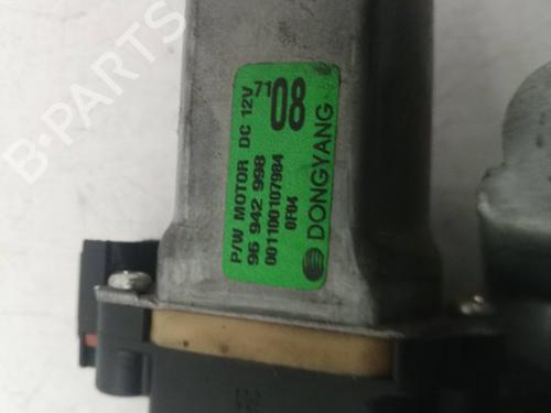 Front right window mechanism CHEVROLET AVEO / KALOS Hatchback (T250, T255) | BP31917350C23