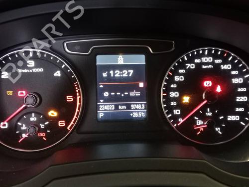 Left rear door AUDI Q3 (8UB, 8UG) 2.0 TDI quattro | BP29289823C4 