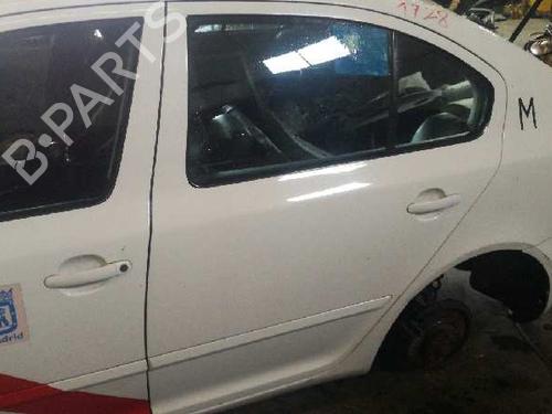 Left rear door SKODA OCTAVIA II (1Z3) 1.6 TDI | BP4755733C4 