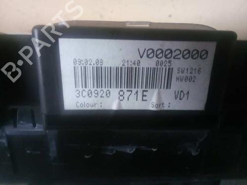 Instrument cluster VW PASSAT B6 (3C2) 1.9 TDI | BP2671007C47 