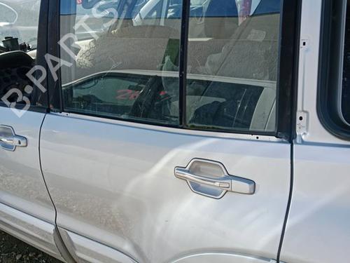 Used Left rear door MITSUBISHI PAJERO III (V7_W, V6_W) [1999-2007]  23401363