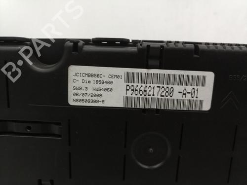 Kombinert Instrument CITROËN C4 Picasso I MPV (UD_)  | BP24124212C47 