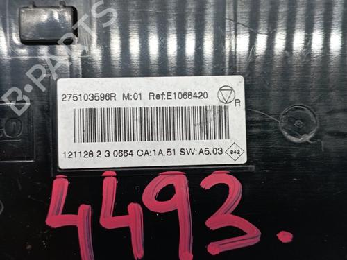 Commande Chauffage RENAULT MEGANE III Hatchback (BZ0/1_, B3_)  | BP18489241I5 