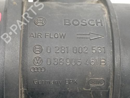 Mass air flow sensor SEAT LEON (1P1)  | BP28837587M95 