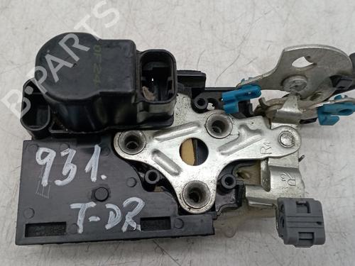 Used Rear right lock CHEVROLET AVEO / KALOS Hatchback (T250, T255) 1.4 (101 hp) 21286791
