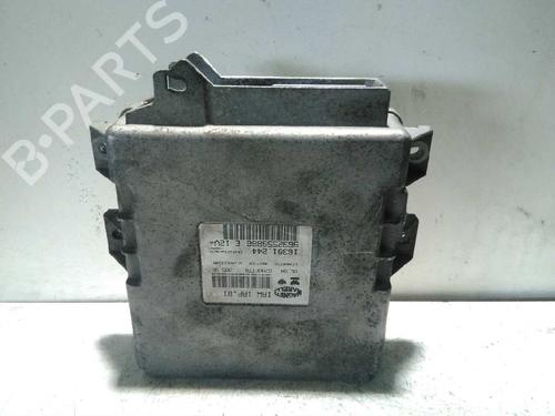 Used Engine control unit (ECU) PEUGEOT 206 Hatchback (2A/C) 1.4 16V (88 hp) 6107430