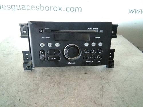 Radio SUZUKI GRAND VITARA II (JT, TE, TD) 1.9 DDiS All-wheel Drive (JT419, TD44, JB419WD, JB419XD,... | BP3650709E6 