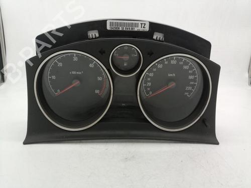 Quadrante OPEL ZAFIRA / ZAFIRA FAMILY B (A05) 1.7 CDTI (M75) (125 hp) 31148672